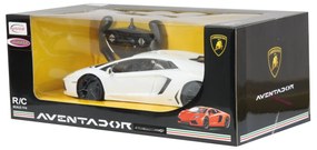 Carro telecomandadod Lamborghini Aventador 1:14 2,4GHz Branco