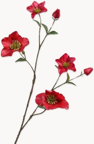 Ramos artificiais artesanais Helleborus, conjunto de 2