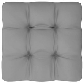 14 pcs conjunto lounge de jardim com almofadões pinho maciço