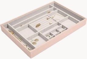Caixa para joias com tampa Classic Blush Pink