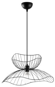 Candeeiro Farac – Preto – 50 x 50 cm