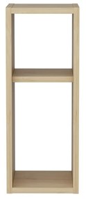 Mesa de Cabeceira Sault – Carvalho – 23,2 cm x 22 cm x 59,6 cm
