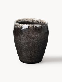 Chávenas de café expresso artesanais Nordic Coal, conjunto de 6