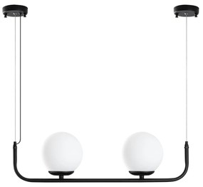Chandelier Faruk – Preto – Diâmetro da Base 10 cm x Altura Total 20-11