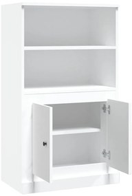 Armário alto derivados de madeira 60x35,5x103,5 cm branco