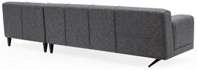 Sofá de Canto Jivago – Cinzento – 308 cm x 198 cm