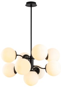 Candeeiro de Teto Mudoni – Preto – Diâmetro 70 cm x Altura 80 cm