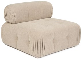 Sofá de 1 Lugar Doblo – Pêssego – 100x100x80 cm