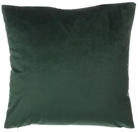 Conjunto de 2 almofadas decorativas verde escuro 45 x 45 cm FREESIA Beliani