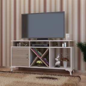 Móvel TV Ay – Branco – 120 cm