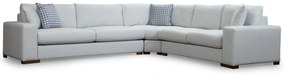 Sofá de Canto Loop - Branco - 282 x 322 cm