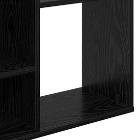 Divisor de Ambiente Carvalho preto 100 x 24 x 140 cm