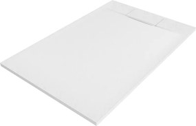 Mexen Otto base de duche retangular SMC 90 x 80 cm, branca - 4N108090