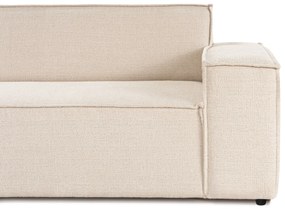 Sofá de Canto Puzzle – Bege – 167 cm x 343 cm x 262 cm