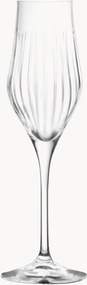 Copos de champanhe em cristal Timeless, conjunto de 6