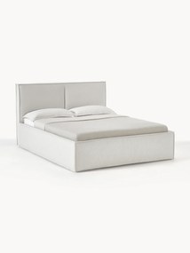 Cama estofada com arrumação Dream