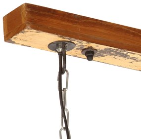 Candeeiro suspenso industrial 25W 111 cm E27 multicor