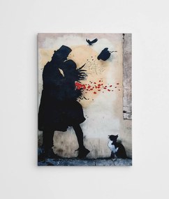 Quadro Decorativo em Tela WY04 – Multicolor – 70 x 100 cm