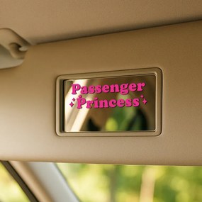 Autocolante para espelho S40 – Passenger princess