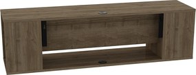 Móvel TV Paldi – Nogueira – 135 x 39 x 35,2 cm