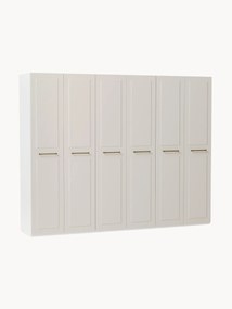 Roupeiro modular com portas de batente Charlotte, L 300 cm, vários tamanhos