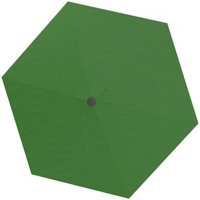 Outsunny Toldo Substituição Chapéu de Sol 3m Ventilação Superior Proteção UV30+ Exteriores Jardim Terraço Verde | Aosom Portugal