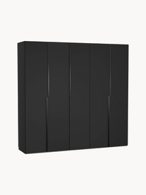 Roupeiro modular com portas articuladas Leon, L 250 cm, vários tamanhos