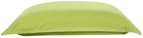 Pufe almofada verde lima 140 x 180 cm FUZZY Beliani