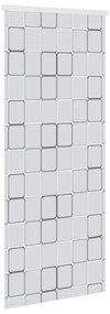 Estore de rolo para o duche 80x240 cm quadrados