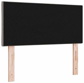 Cabeceira Design Blocos de Diamante Bege 90 cm Tecido