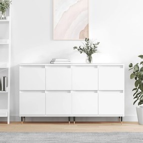 Aparador Eloa de 120cm - Branco - Design Moderno