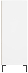 Estante 69,5x32,5x90 cm derivados de madeira branco