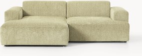 Sofá de canto Melva (3 lugares)