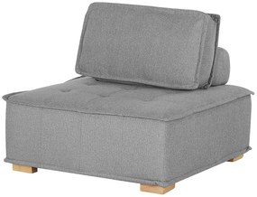 Conjunto de sofás modular para 4 pessoas em cinzento TIBRO Beliani