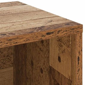 Banco para Sapatos Madeira antiga 103 x 30 x 55 cm
