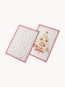 Panos de cozinha Winter Bakery Delight, conjunto de 2