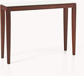 Consola com tampo com aspeto de mármore Jackson