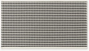 Tapete de banho antiderrapante com relevo Juniper