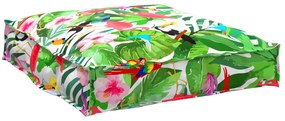Conjunto de Almofadas de Palete 2 Peças Multicolorido em Tecido Oxford