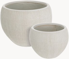 Vasos para plantas de exterior Spheric, conjunto de 2