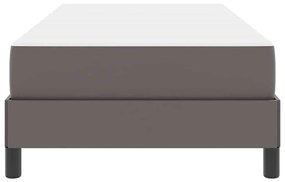 Cama Outros Cinzeto 100 x 200 cm Couro sintético