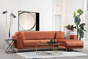 Sofá-Cama de Canto Image Corner – Canela – 287 x 169 cm