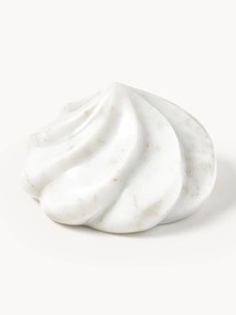Objeto decorativo em mármore Meringue