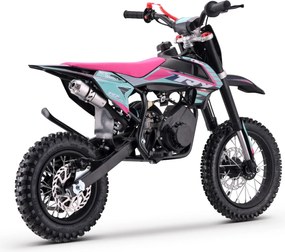 Moto Cross Gasolina para crianças BNO Motors Cross TRX 60 cc Rosa