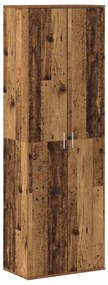 Aparador Madeira Velha 60x35x180 cm Madeira Engenharia