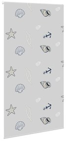 Rolo de Duche Estores 130x240 cm Largura Tecido 126 cm