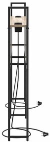Cabeceira de armazenamento com cabeceira Carvalho sonoma 120 cm