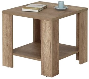 Mesa de Centro "Shp-550-Tt-1" - Design Moderno - Taupe