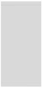 Aparador 88x30x65 cm contraplacado branco