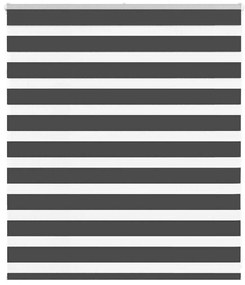 Cortina de zebra 130x100 cm largura do tecido 125,9cm poliéster